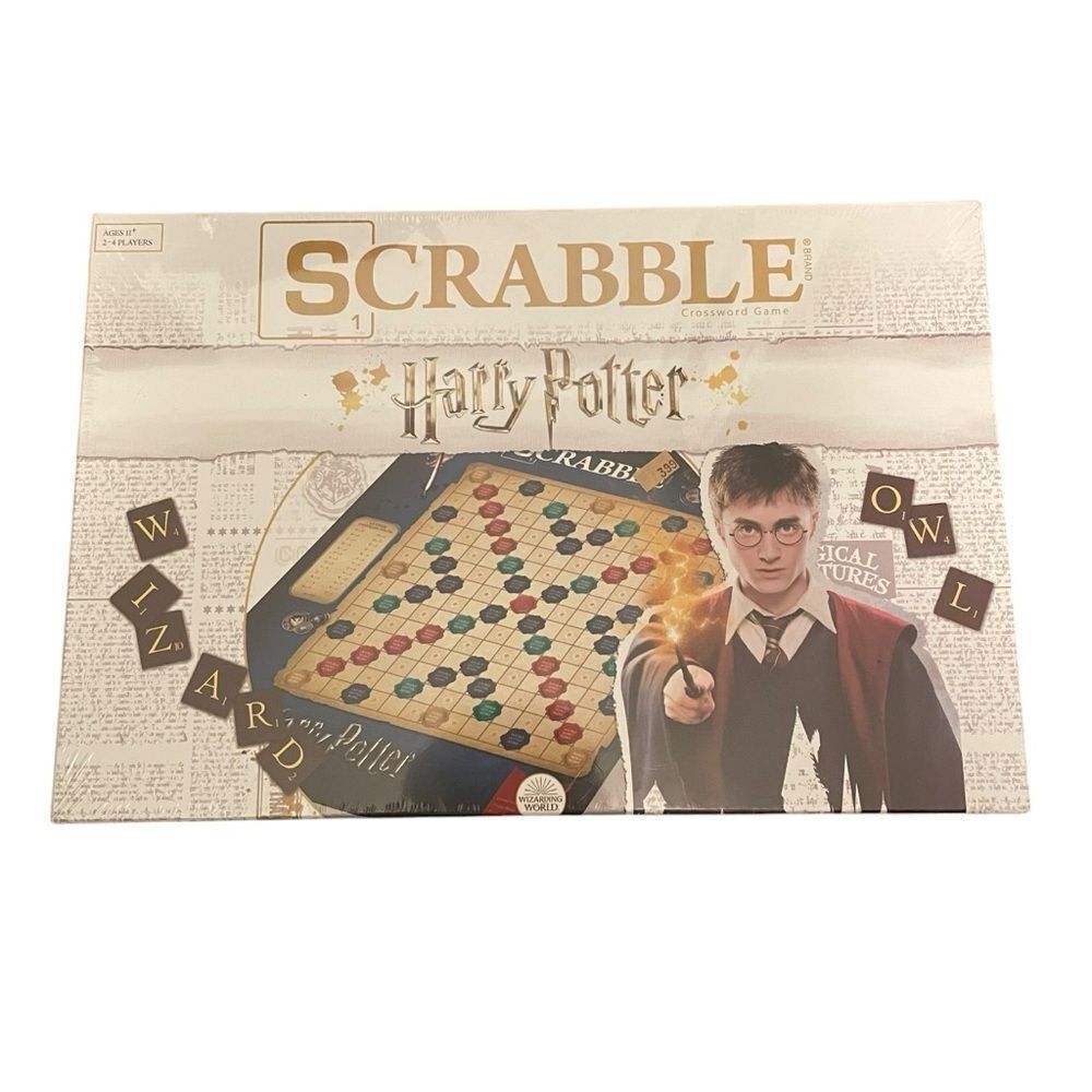 Scrabble World of Harry‎ Potter Board Game NEW